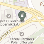 Lubicka na mapie