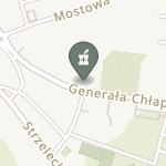 Krzywińska na mapie