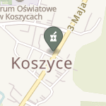 pod Aniołami na mapie