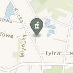 Apteka Mazurek na mapie