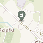 Apteka Ulubiona na mapie