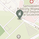 Arkonka na mapie