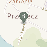 pod Łabędziem na mapie