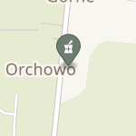 Orchowska na mapie