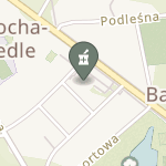 przy Biedronce na mapie