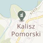 pod Wagą na mapie
