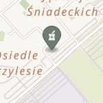 Zielona na mapie