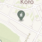 pod Zegarem na mapie