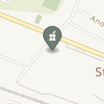 pod Złotą Wagą na mapie