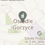 Apteka Etiuda na mapie