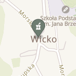 pod Agawą na mapie