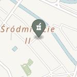 Wodnik na mapie