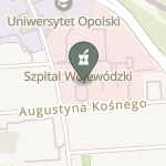 Apteka w Wojewódzkim na mapie
