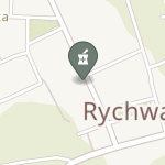 pod Złotą Wagą na mapie