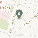 pod Moździerzem na mapie