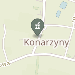 Apteka św. Piotra i Pawła w Konarzynach na mapie
