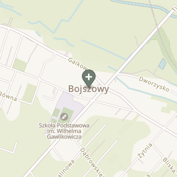 Julianna Gwóźdź na mapie