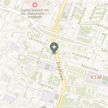 Łukasz Adamczyk na mapie