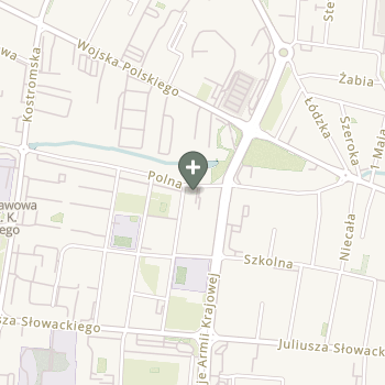Olga Korczyc na mapie
