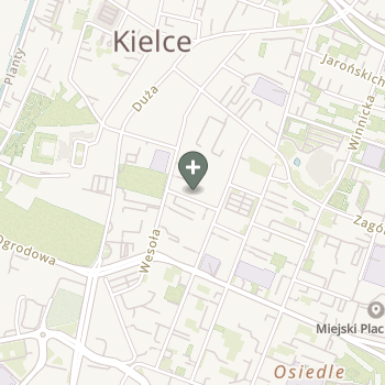 Tomasz Mgłosiek na mapie