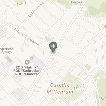 Malwina Łapszyńska na mapie