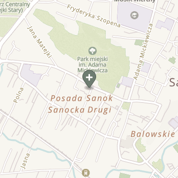 Joanna Pierożak na mapie