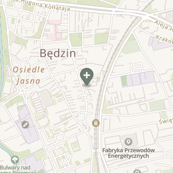 Paulina Pancerz na mapie