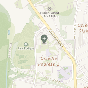 Elżbieta Piecha na mapie