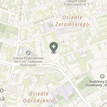 Mariusz Trzebiński na mapie