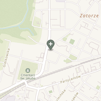 Ryszard Biernat na mapie