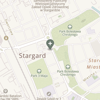 Karolina Morozik na mapie