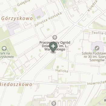 Hubert Szpek na mapie