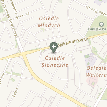 Anna Przestrzelska na mapie