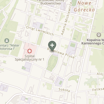 Michał Barnat na mapie