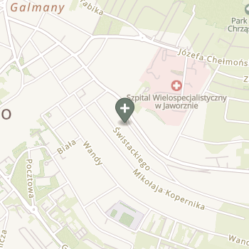 Karolina Zyska na mapie