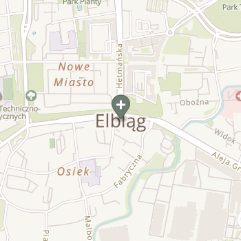 Anna Chojecka na mapie