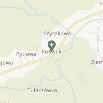 Katarzyna Knechta na mapie