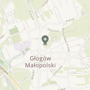 Marcin Drżał na mapie