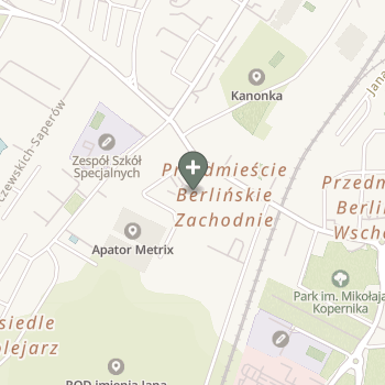 Magdalena Boczkaj na mapie