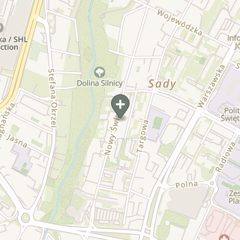 Sylwia Kuśmierz na mapie