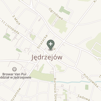 Magdalena Bezak na mapie