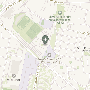 Oliwia Bielska na mapie