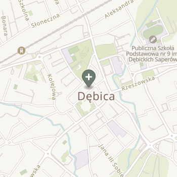 Wioletta Falewska na mapie