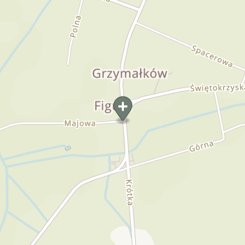 Katarzyna Zbróg na mapie