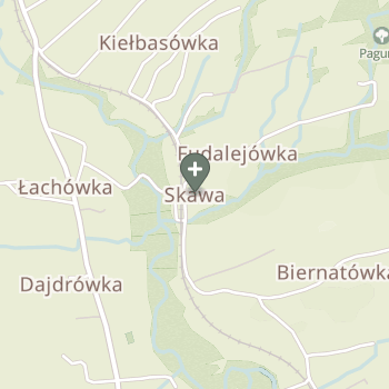 Agnieszka Chmura na mapie