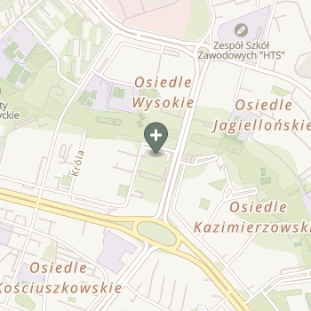 Agnieszka Zaleska-Czapla na mapie