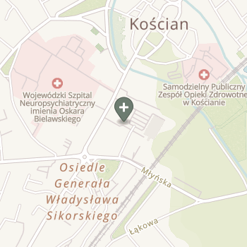 Andżelika Kruk na mapie