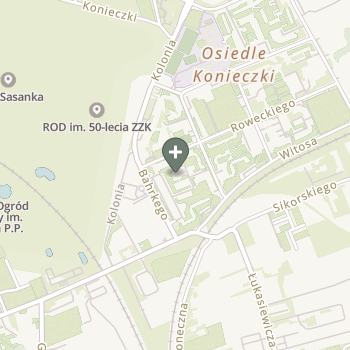 Arkadiusz Gąsiorek na mapie