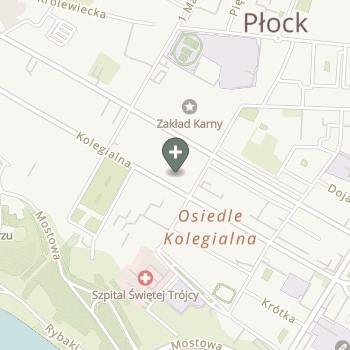 Mariola Urbańska na mapie