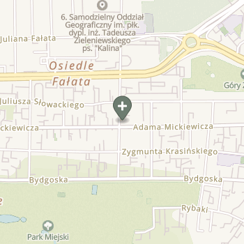 Wojciech Cackowski na mapie